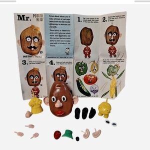 1950s Mr. Potato Head By Hasbro